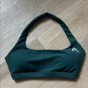 Oner Active Dark Green Sports Bra